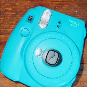 Instax Mini 9 Instant Camera in Blue